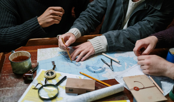 Un stage immersif et des apprentissages progressifs