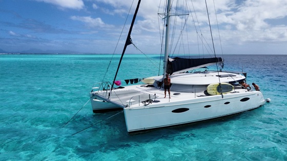 Le professionnalisme de nos skippers