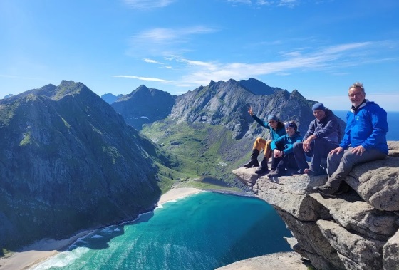 Randonner dans les Lofoten