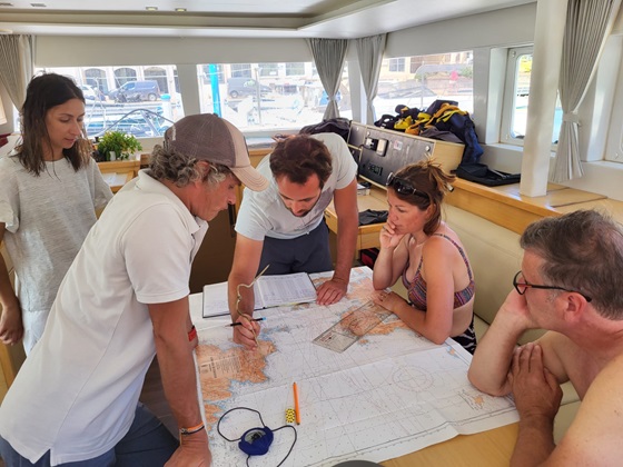 Module pédagogique et déroulement du stage manœuvres de port