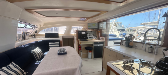 Une expérience à bord d'un bateau de grand voyage
