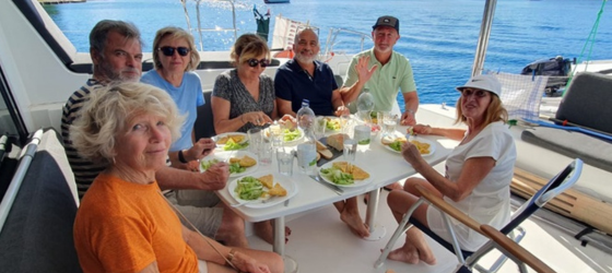 Convivialité de la croisière