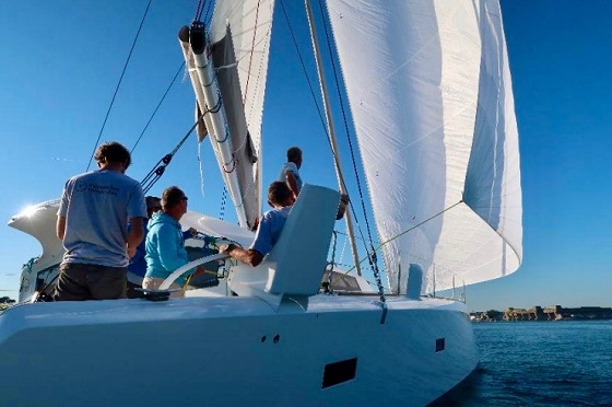 Formation navigation hauturière au cours de votre transatlantique retour à la voile