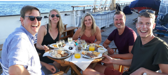 Convivialité et service et nourriture au top !
