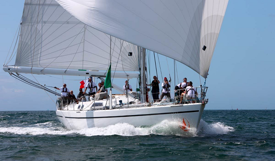 Vie en équipage sur un bateau exigeant