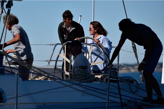Professionnalisme de nos skippers