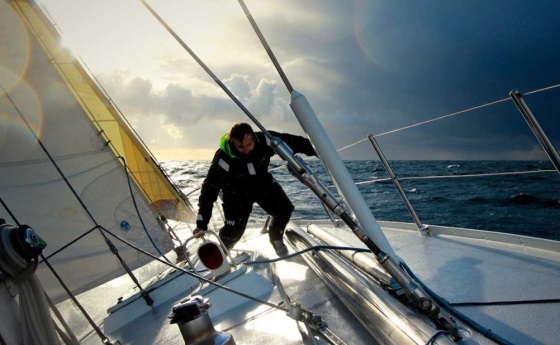 Vie en équipage sur un bateau exigeant