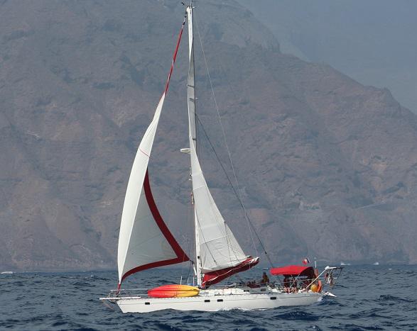 Formation navigation hauturière au cours d'une traversée de l'Atlantique en voilier