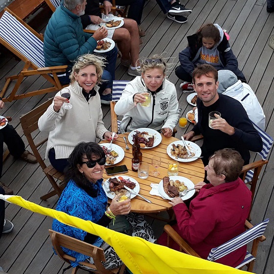 Convivialité au rendez-vous