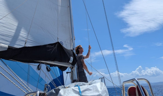 Yann, votre moniteur de voile passionné et sympathique !