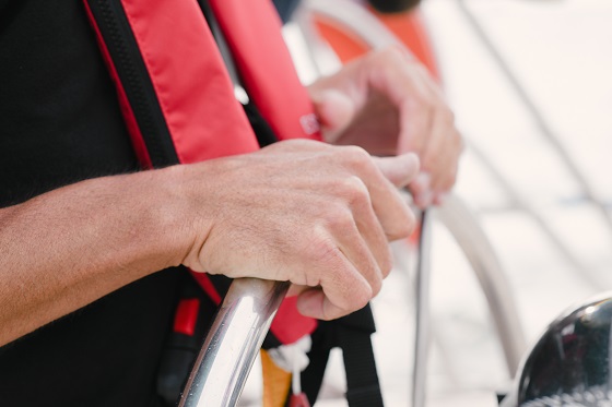 En plus de l'apprentissage, partagez de superbes moments en mer comme à terre