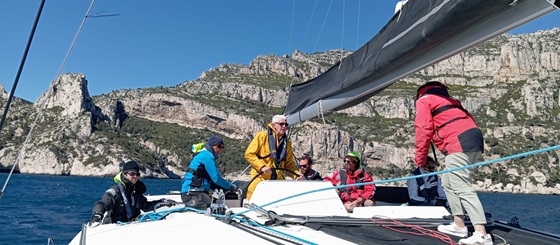 Module pédagogique et déroulement de la Formation Chef de Bord