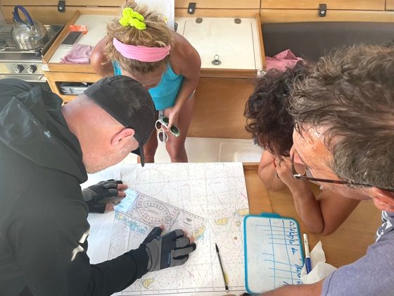 Module pédagogique et déroulement de la formation "chef de bord"