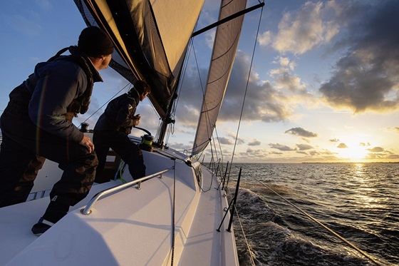 Formation navigation hauturière au cours de votre transatlantique retour à la voile