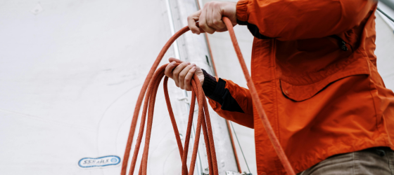 Apprentissage de la voile au gré des courants et du vent