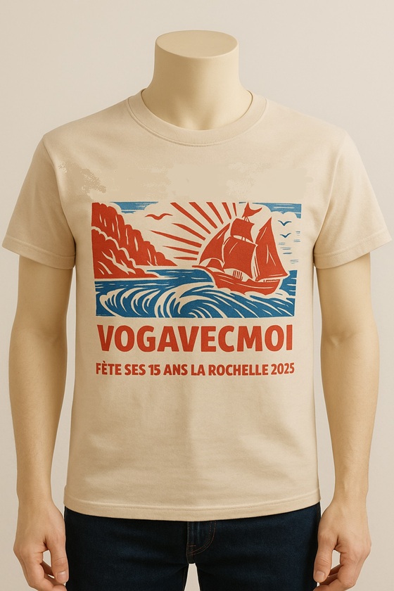 Le T-shirt 15 ans de VogAvecMoi