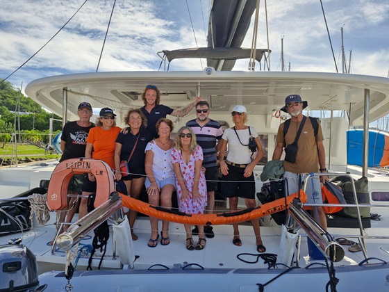 Les Antilles : une ambiance conviviale sur un bateau confortable