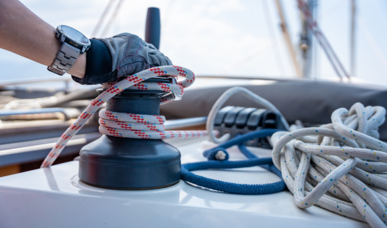 Professionnalisme de nos skippers