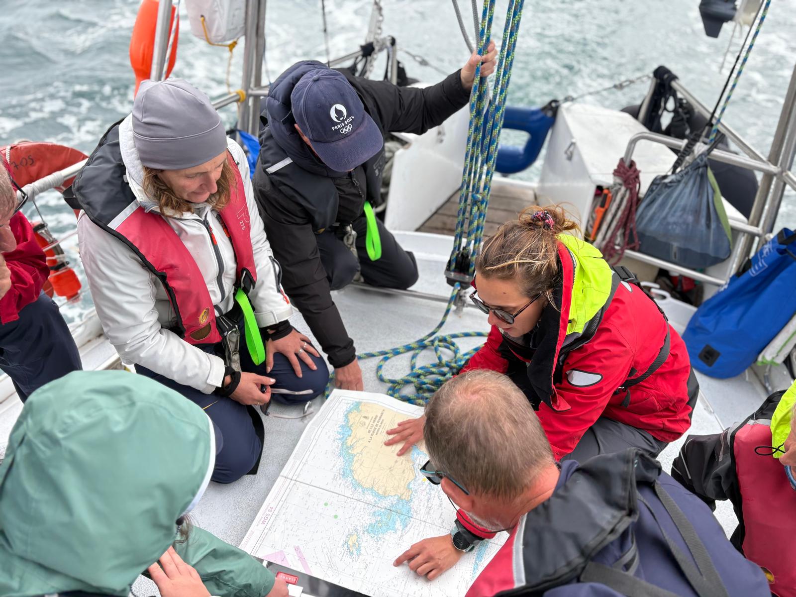 Une école de croisière participative tous niveaux