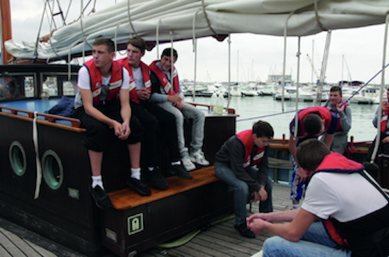 Hébergement et convivialité : L'esprit de corps