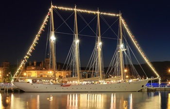 Croisière Grand voilier Madère