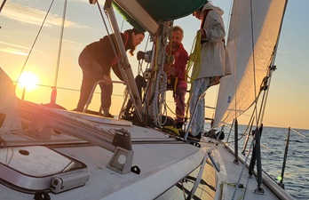 Stage en monocoque : de Lorient à Douarnenez à la voile