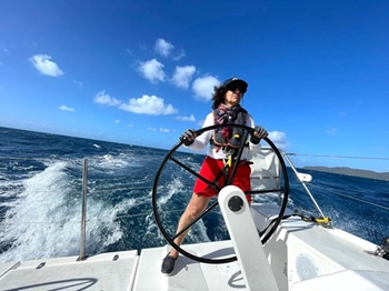 Stage de voile habitable 5 jours Méditerranée