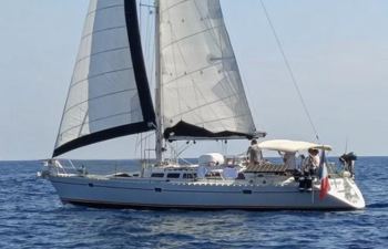 Stage voile hauturier monocoque Méditerranée