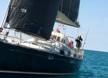 Stage de voile hauturier de Cherbourg à La Rochelle