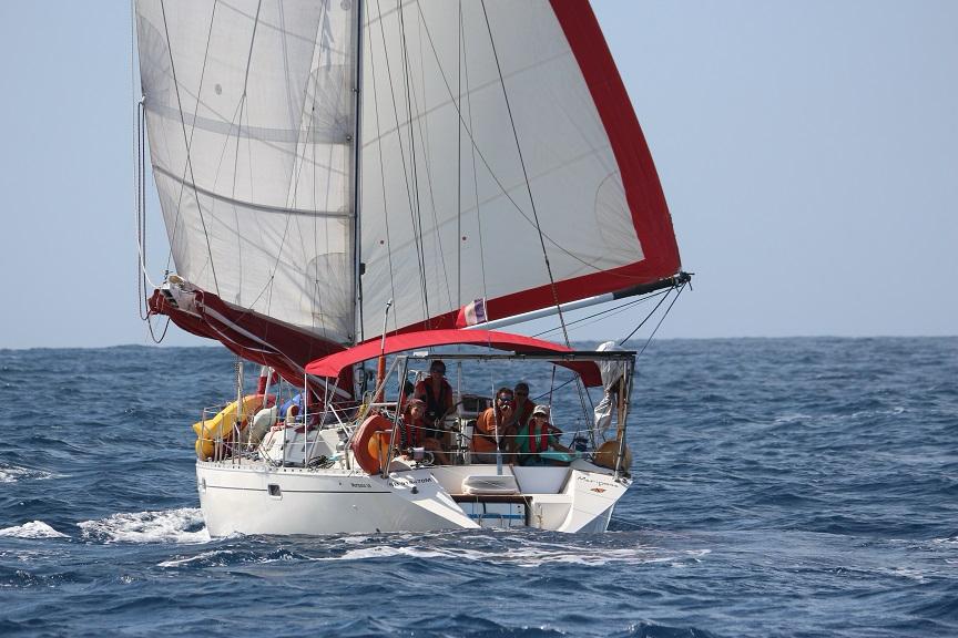 Stage hauturier Transatlantique sur monocoque performant Feeling 486