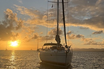Stage de voile sur monocoque en Corse