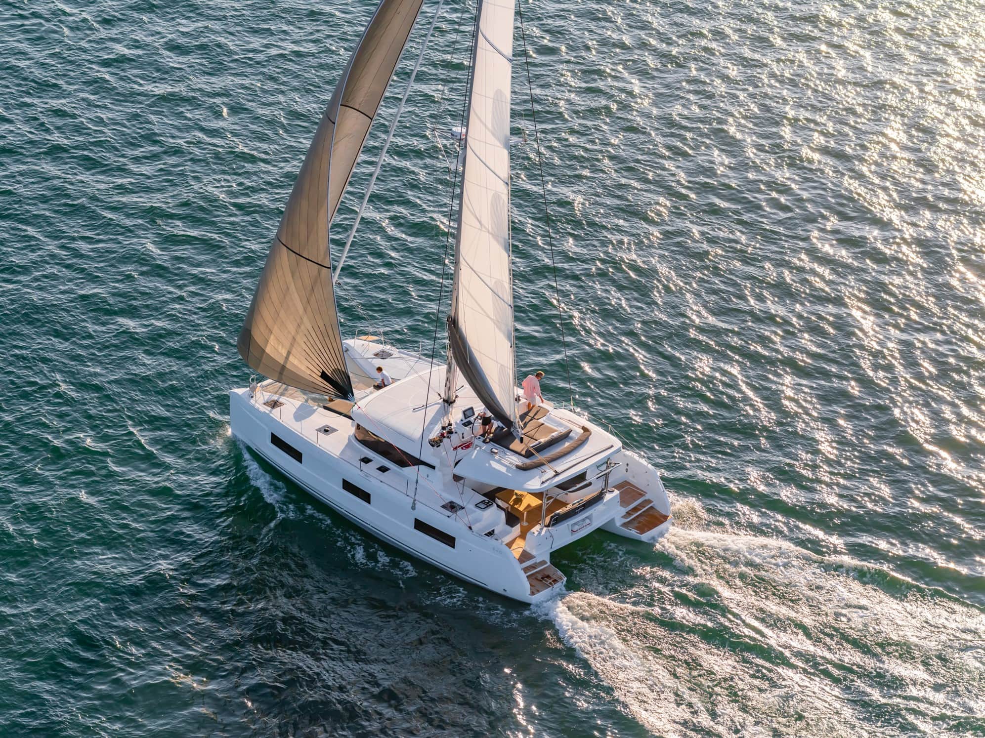 Transatlantique catamaran (Part 1) Marseille à Las Palmas (Canaries)