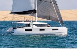 Transatlantique à la voile en catamaran