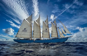 Croisière Grand voilier Canaries