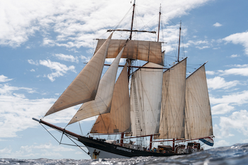 Croisière grand voilier la traversée de la Manche