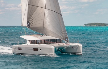 Stage voile en catamaran : traversée de la Méditerranée