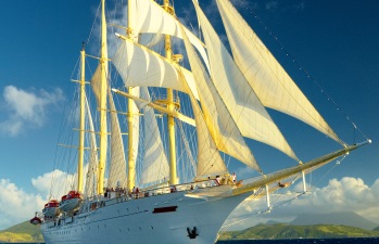 Transatlantique retour grand voilier Antigua vers Malaga