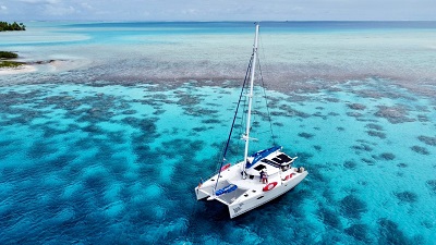 Croisière catamaran Tahiti