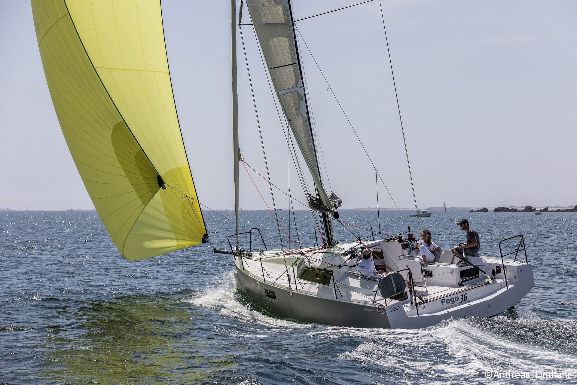 Traversée Atlantique voilier