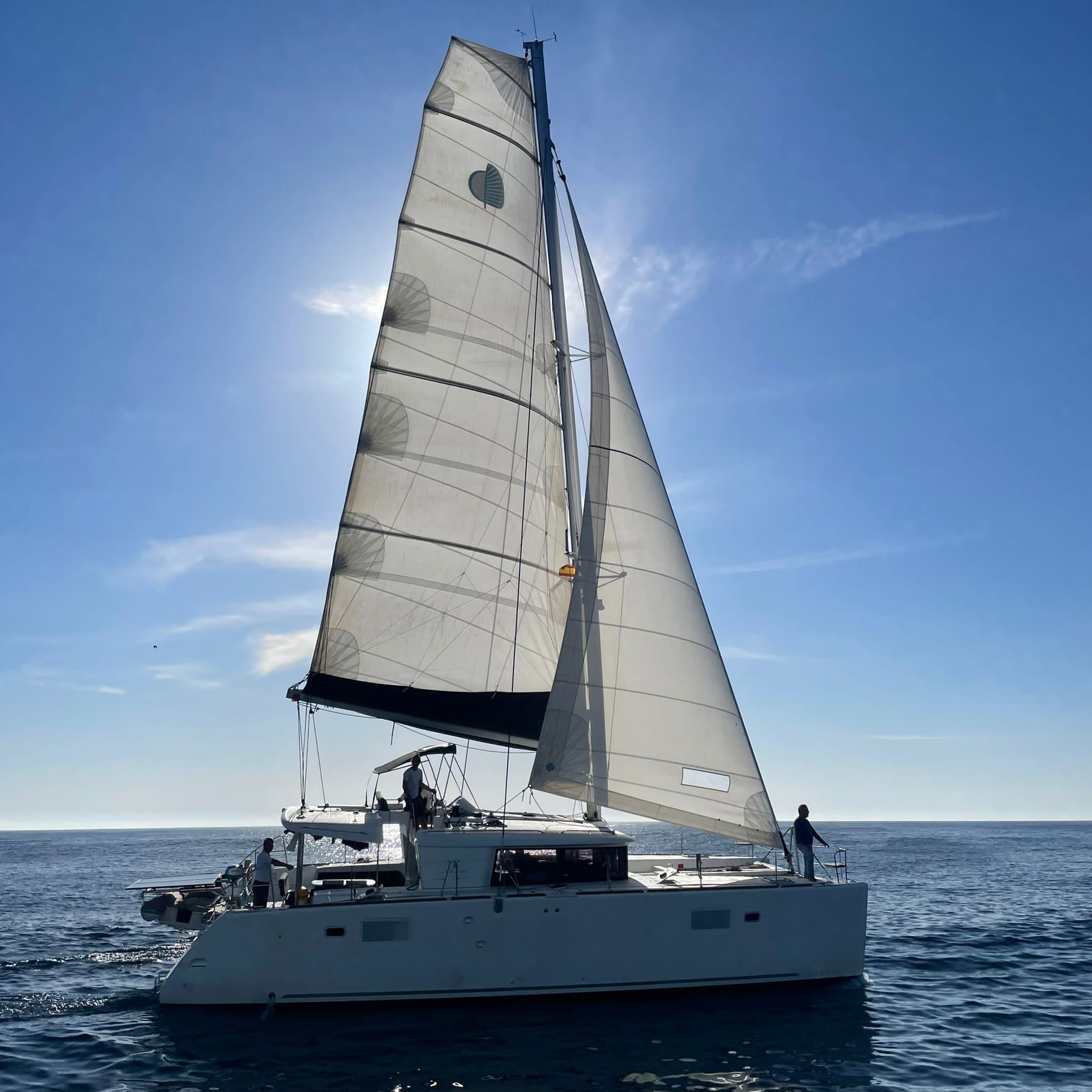 Transatlantique retour voile
