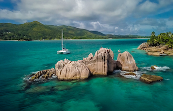 Croisière en catamaran aux Seychelles