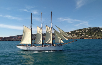 Croisière sur voilier traditionnel : traversée de la Méditerranée