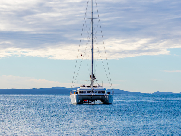 croisière catamaran Croatie