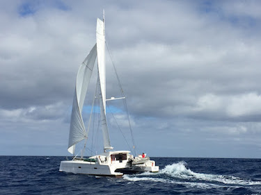 École de voile en catamaran TS42 : cap sur les Grenadines