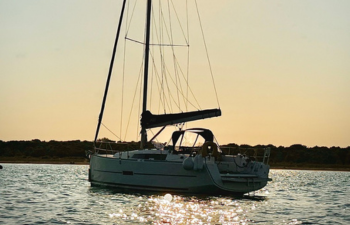 Stage de voile monocoque côte Atlantique