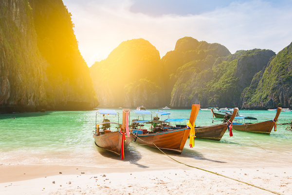 Croisière catamaran en Thaïlande