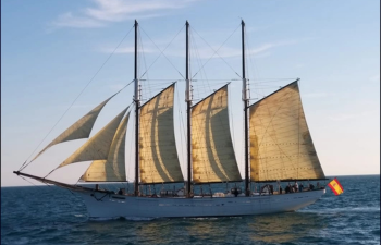 Croisière sur voilier traditionnel : traversée de la Méditerranée