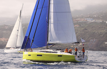 Traversée atlantique voilier