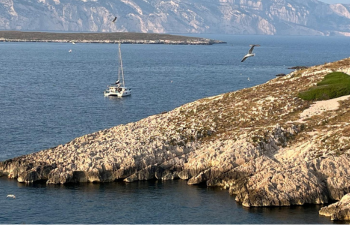 Stage voile en catamaran : traversée de la Méditerranée