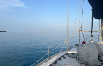 Stage de voile Marseille perfectionnement et autonomie sur monocoque